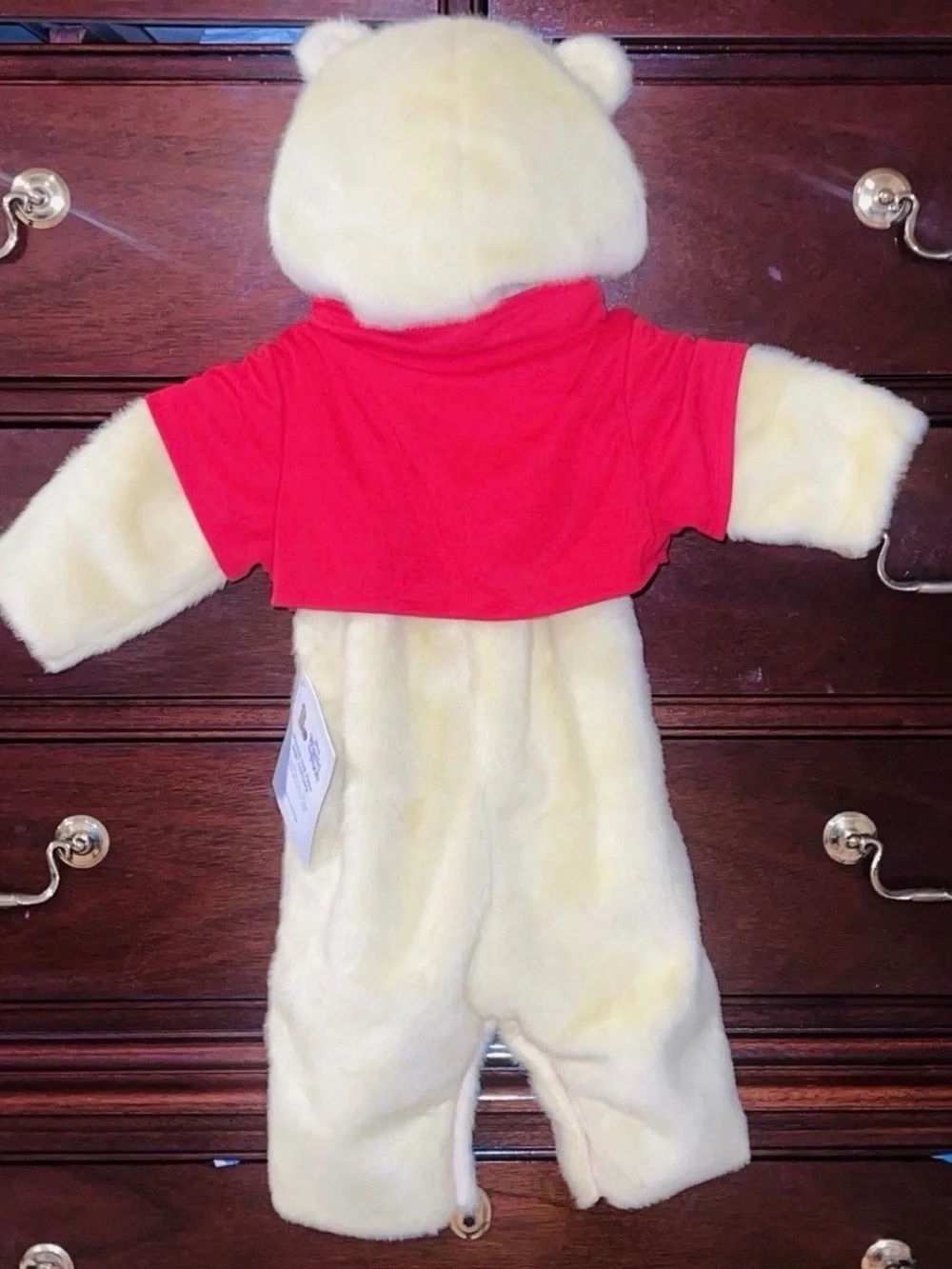 Pottery Barn Infant Disney Winnie The Pooh Plush 1pc Costume sz 0-6M New NWT
